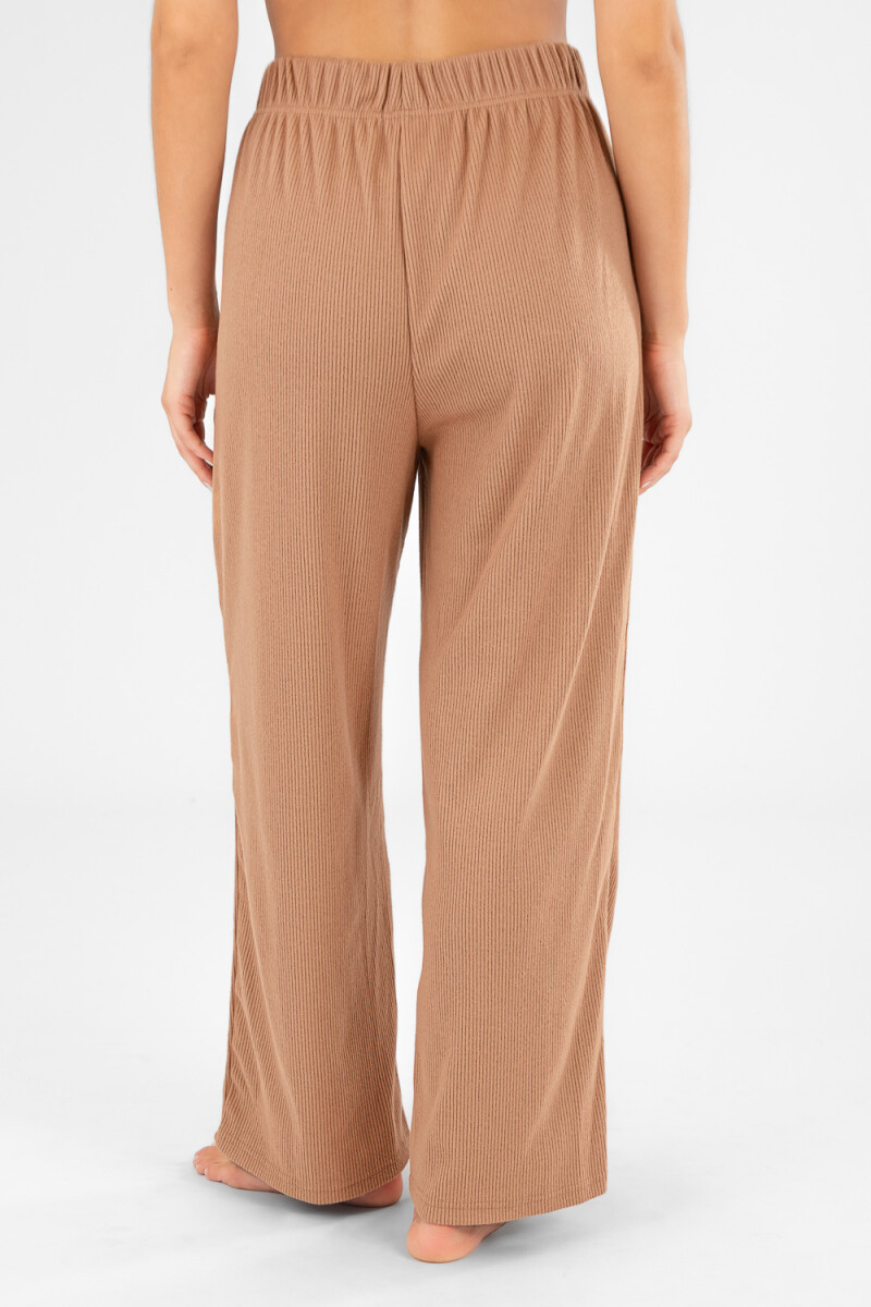 Pantalon cosy Beige