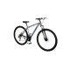 Bicicleta Montaña 26 Cuadro Aluminio Freno Disco 21 Cambios Gris
