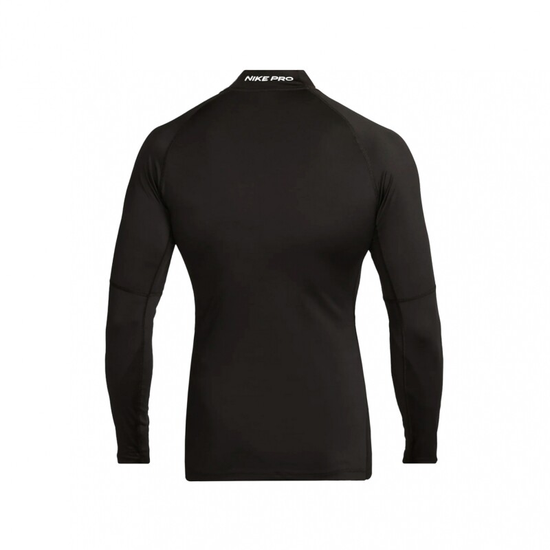 REMERA NIKE PRO MANGA LARGA Black