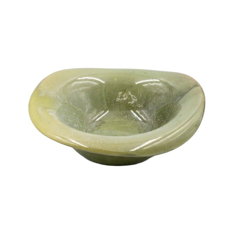 BOWL CERAMICA VERDE 26X7.5CM Unica