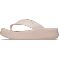 Sandalias Crocs Getaway Plataform Flip Rosado