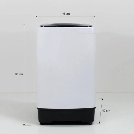 Lavarropas carga superior Daewoo | Capacidad 5kg | Color blanco Lavarropas carga superior Daewoo | Capacidad 5kg | Color blanco