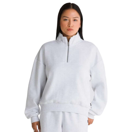 Buzo Vans Elevated Double Knit Mo Blanco