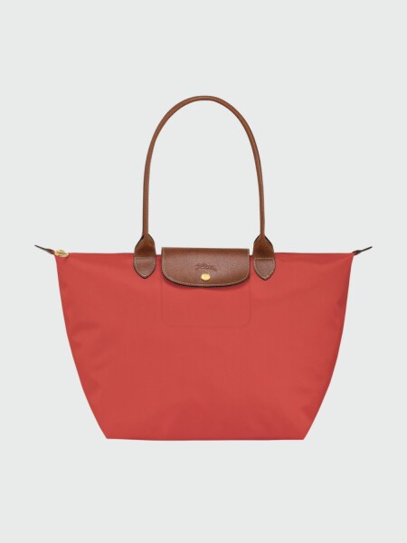 Longchamp - Le Pliage Original L Tote Bag Tomate