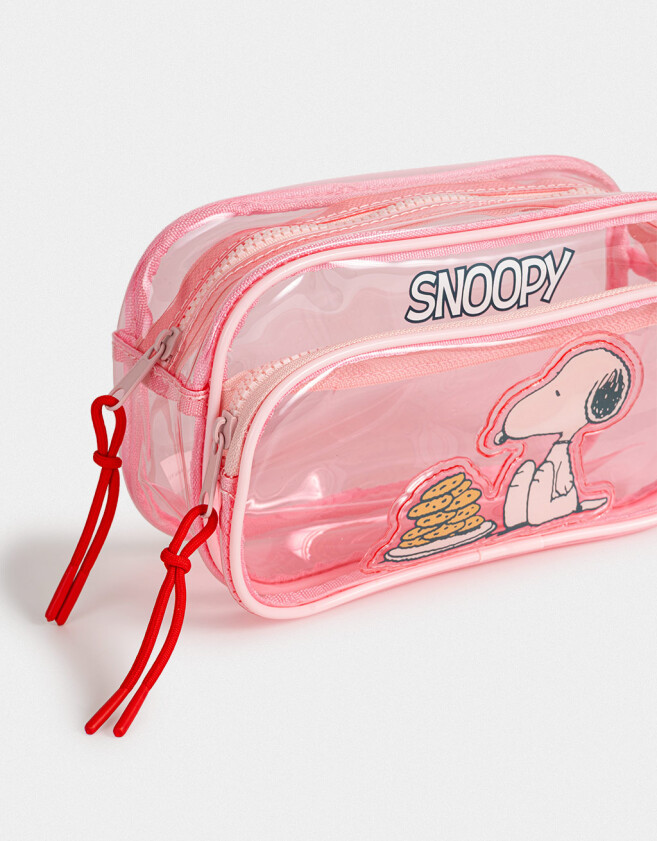 Cartucheras Cartuchera "snoopy" - Combinacion Multicolor