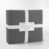 FUNDA DE DUVET MICROFIBER GRIS - KING