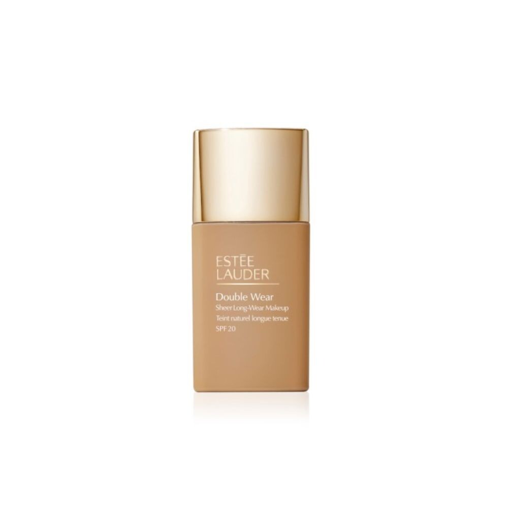 Estee Lauder Double Wear Sheer Long-Wear Foundation SPF20 30ml - Base de Maquillaje Tono 4W1 Honey