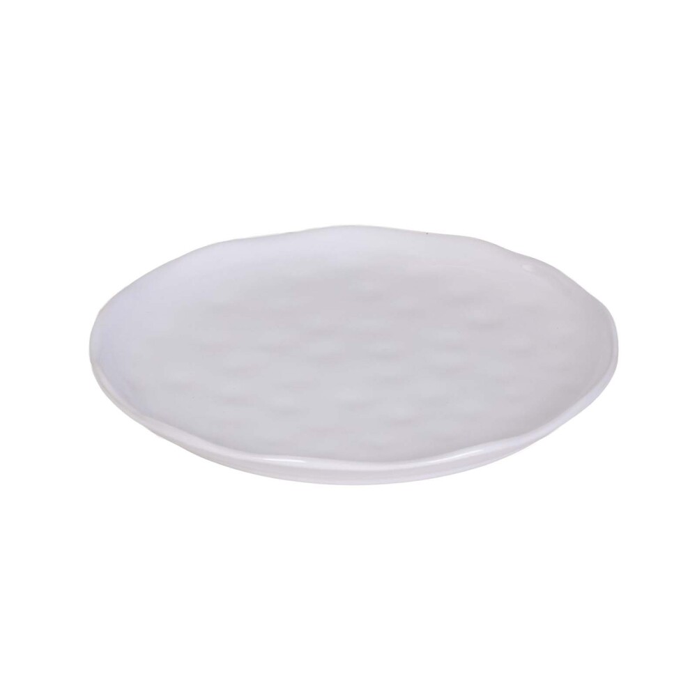 PLATO CERAMICA BLANCO RONNIE