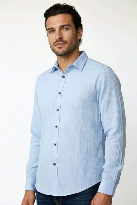 Camisa Nico Celeste