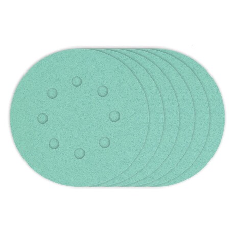 Set 50 Lijas Para Lijadora Roto Orbital 5'' 125mm - Industrial Set 50 Lijas Para Lijadora Roto Orbital 5'' 125mm - Industrial