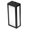 FAROL DE MURO STUTTGART NEGRO OPACO E27 FAROL DE MURO STUTTGART NEGRO OPACO E27