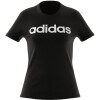 Remera Adidas de Mujer - GL0769 Negro-blanco