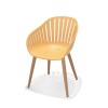 Silla de exterior - Nassau Miel