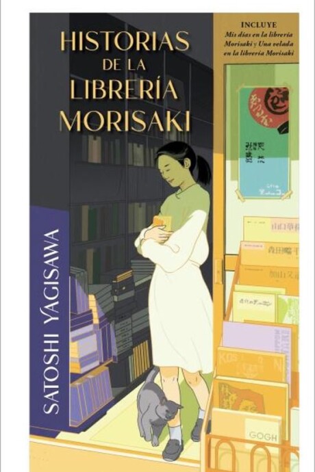 HISTORIAS DE LA LIBRERIA MORISAKI HISTORIAS DE LA LIBRERIA MORISAKI