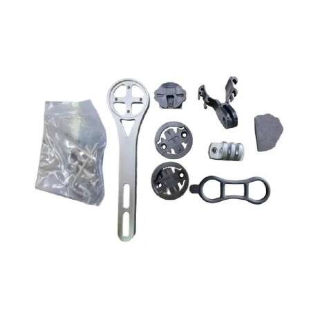 Soporte Ciclocomputador P/manillar Integrado Bg-2116 Gris
