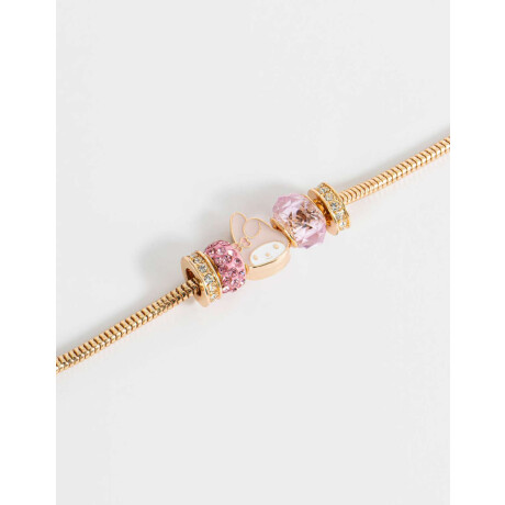 Pulsera Muticharm ''my Melody'' Combinacion Bicolor