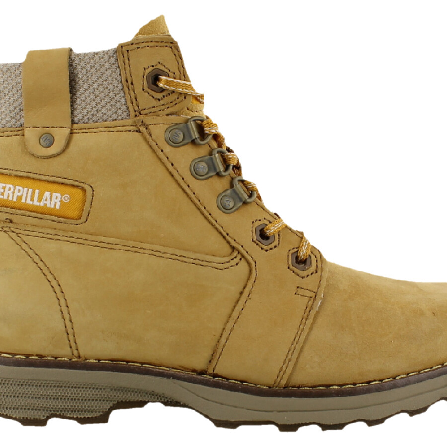 Bota de Mujer Caterpillar Casual Charly Amarillo