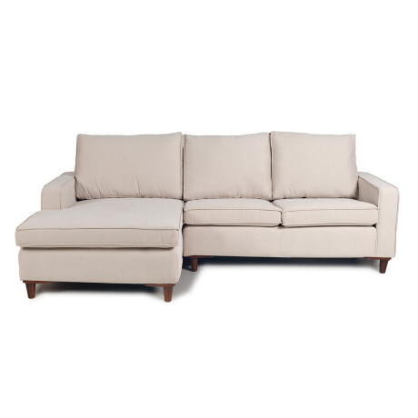 Rinconera Sevilha - Tela Microfibra - Chaise Izquierda AA-10 (Beige)