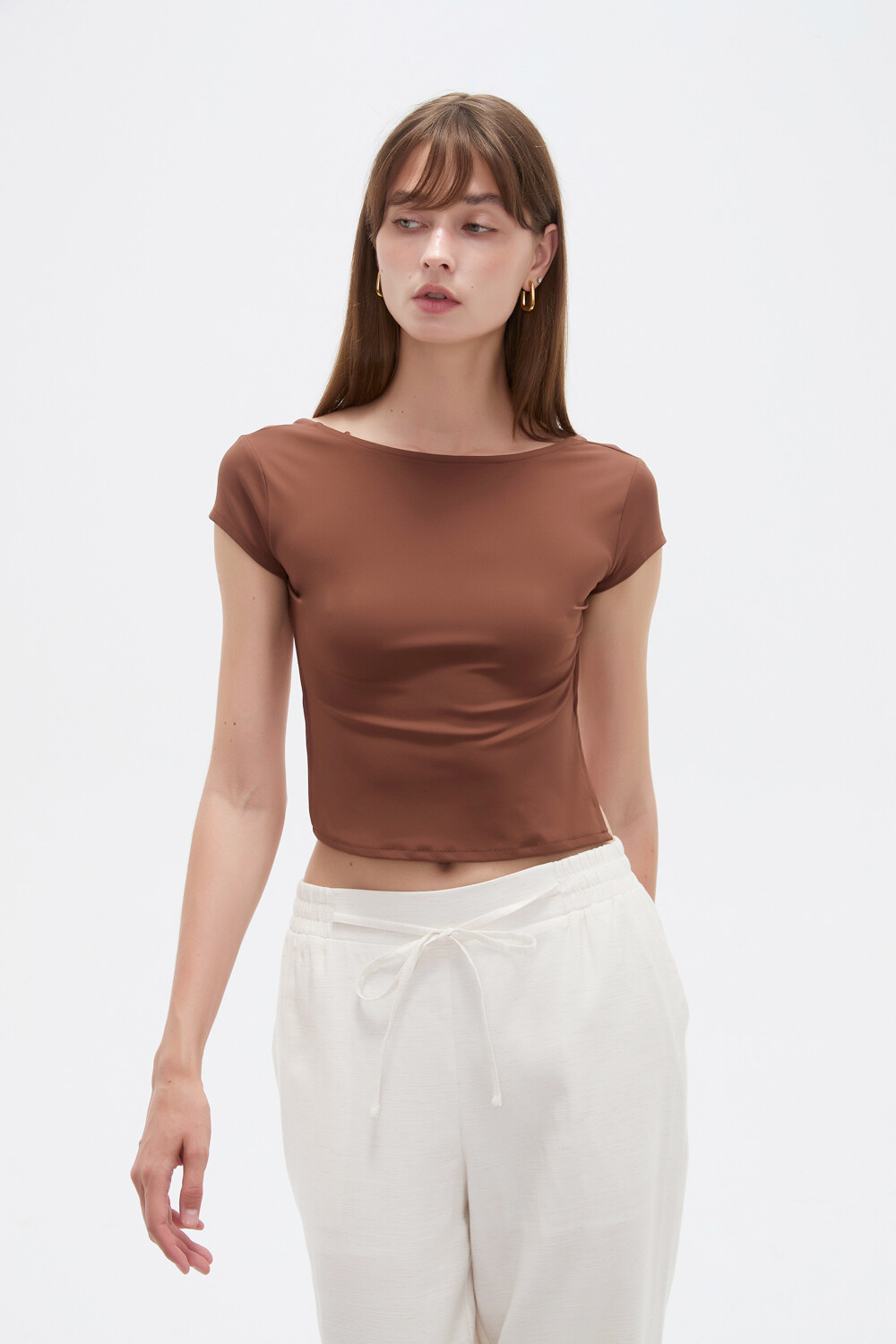 Tops Puccino Marron