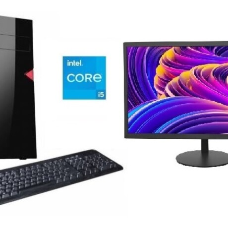 Combo Equipo Core I5 12400 + Monitor 19" Nuevos! 001