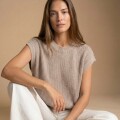 Imagen de Chaleco Lurex - Gris