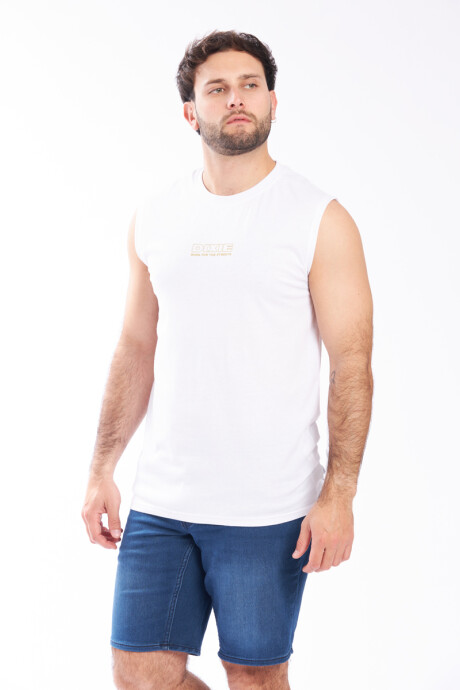 MUSCULOSA IANU DIXIE Blanco