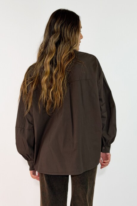 CAMISA FILIPPA Chocolate