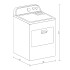Secarropas Whirlpool 3dwgd4815f / A Gas 15 Kg Outlet SECARROPA WHIRLPOOL 15KG 3DWGD4815F OLT