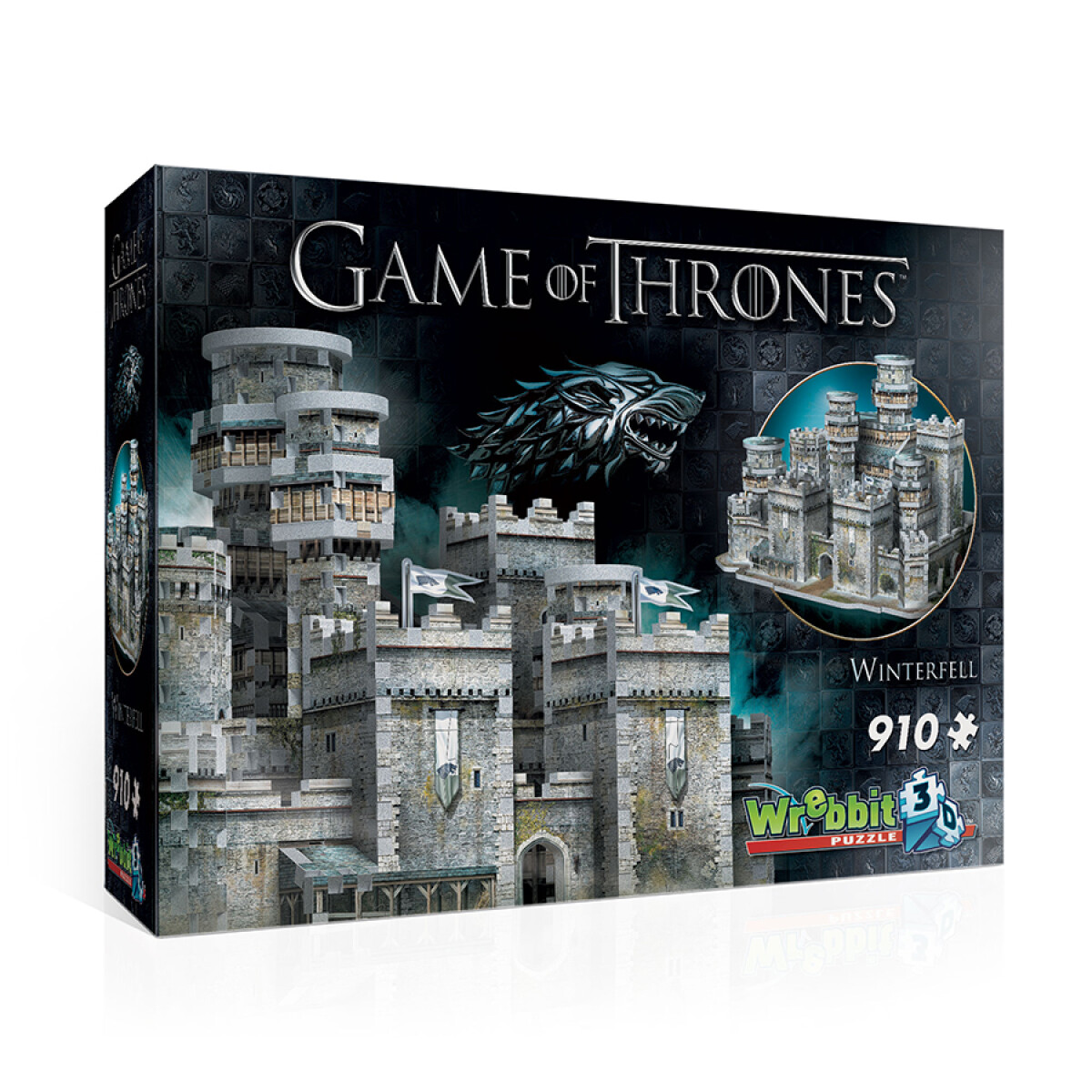 Puzzle 3D Invernalia (910 Piezas) Game of Thrones 
