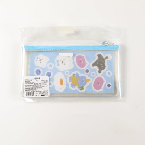 SET DE PAPELERÍA DE 4 PIEZAS CON ESTUCHE PARA BOLÍGRAFOS (DUODUO/AZUL) SET DE PAPELERÍA DE 4 PIEZAS CON ESTUCHE PARA BOLÍGRAFOS (DUODUO/AZUL)