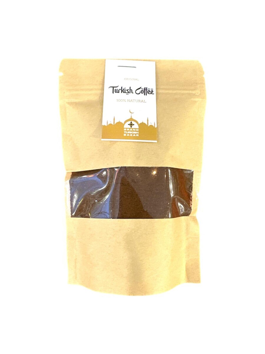 Café Turco Tradicional Molido 50g 