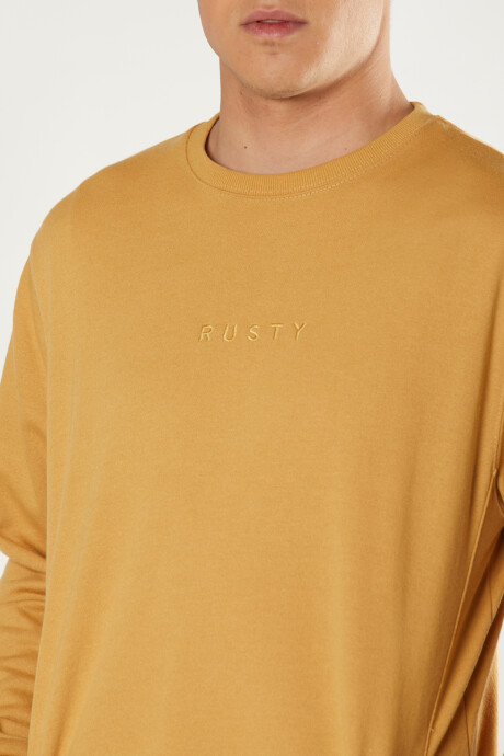 SWEATER WILLIE RUSTY Mostaza