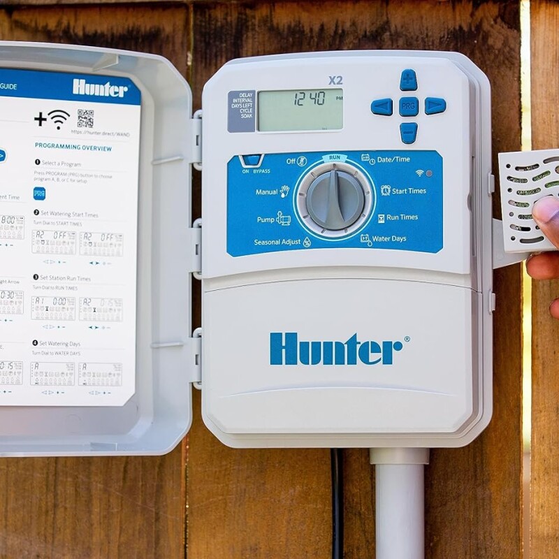 Programador Hunter X2 con Modulo Wand incluído. 6 zonas