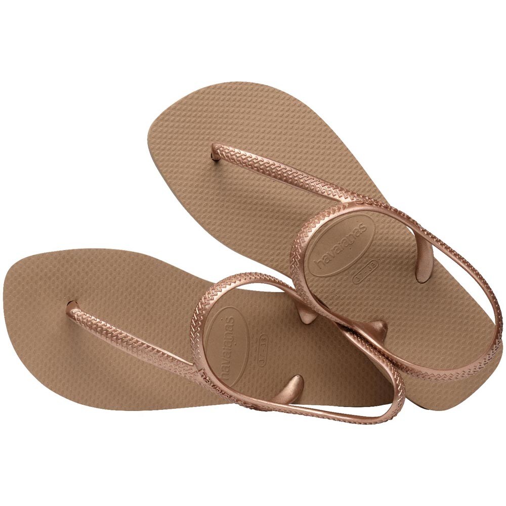 Sandalias Havaianas Flash Urban Mujer Rose Gold
