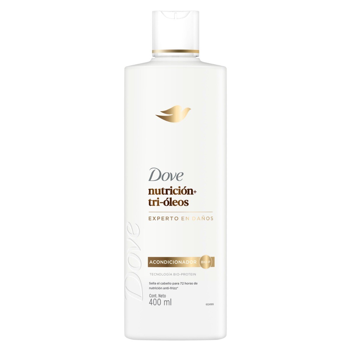 Dove Acondicionador 400 ml - Nutrición + Tri-óleos 