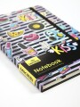 Cuaderno Ritmo 21x14,5cm, 96 Hojas Estampado 3