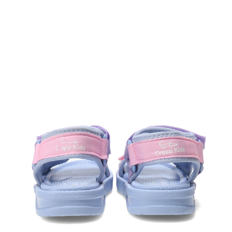 Sandalias Infantiles Croco Kids MEXOR estilo teva Lila