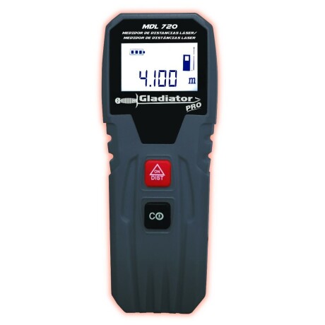 MEDIDOR DE DISTANCIA LASER RANGO 0.05-20M MDL720 GLAD PRO MEDIDOR DE DISTANCIA LASER RANGO 0.05-20M MDL720 GLAD PRO