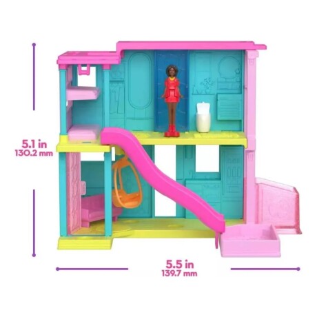 Set Barbie Minibarbieland Baño 001