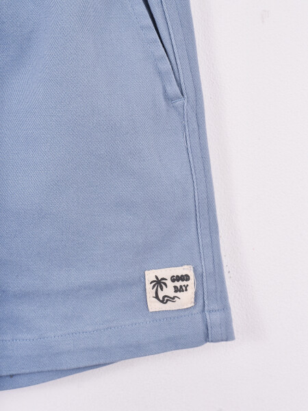 SHORT GARI AZUL PIEDRA