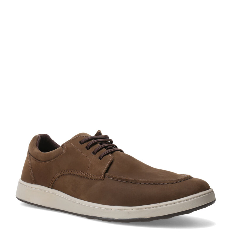 Zapato de Hombre Freeway Cooper13 Nobuck Marrón - Verde Alga