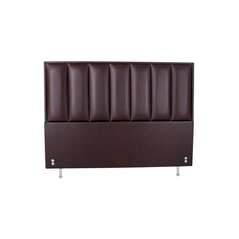 Cabecera Verti 1 Plaza y Media 110x127 Curvin Chocolate