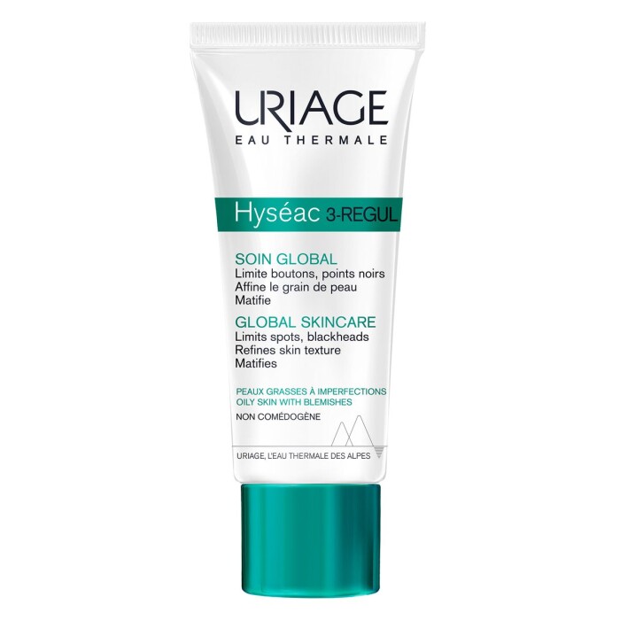 URIAGE HYSEAC3REGUL SOIN GLOBAL PIEL/GRA única