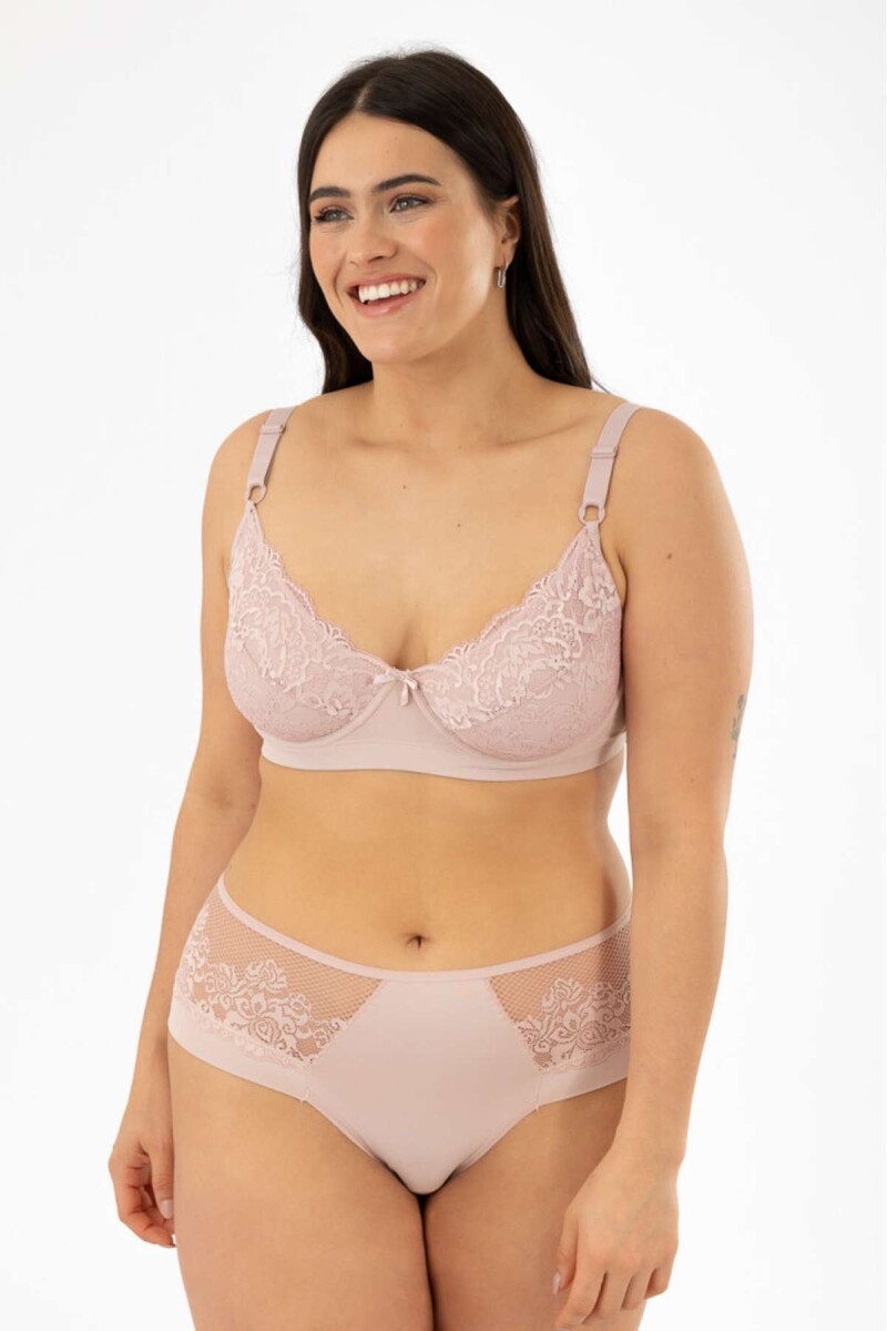 Bikini 2 rios - Rosa antique 