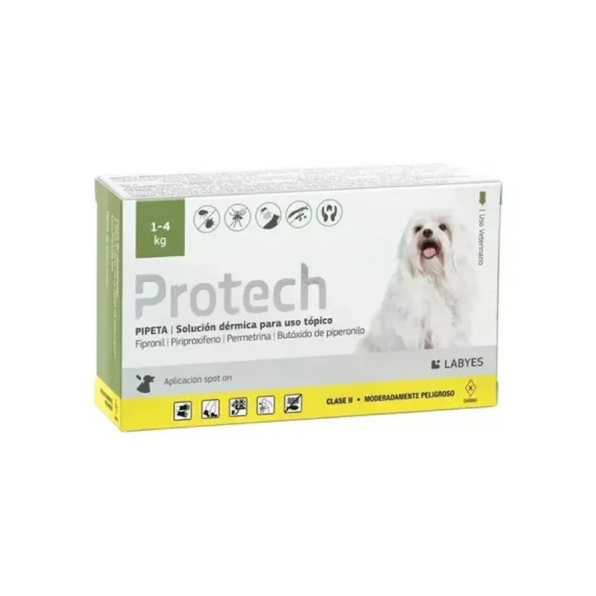 PROTECH PIPETA 4 EN 1 DE 1 A 4 KG 