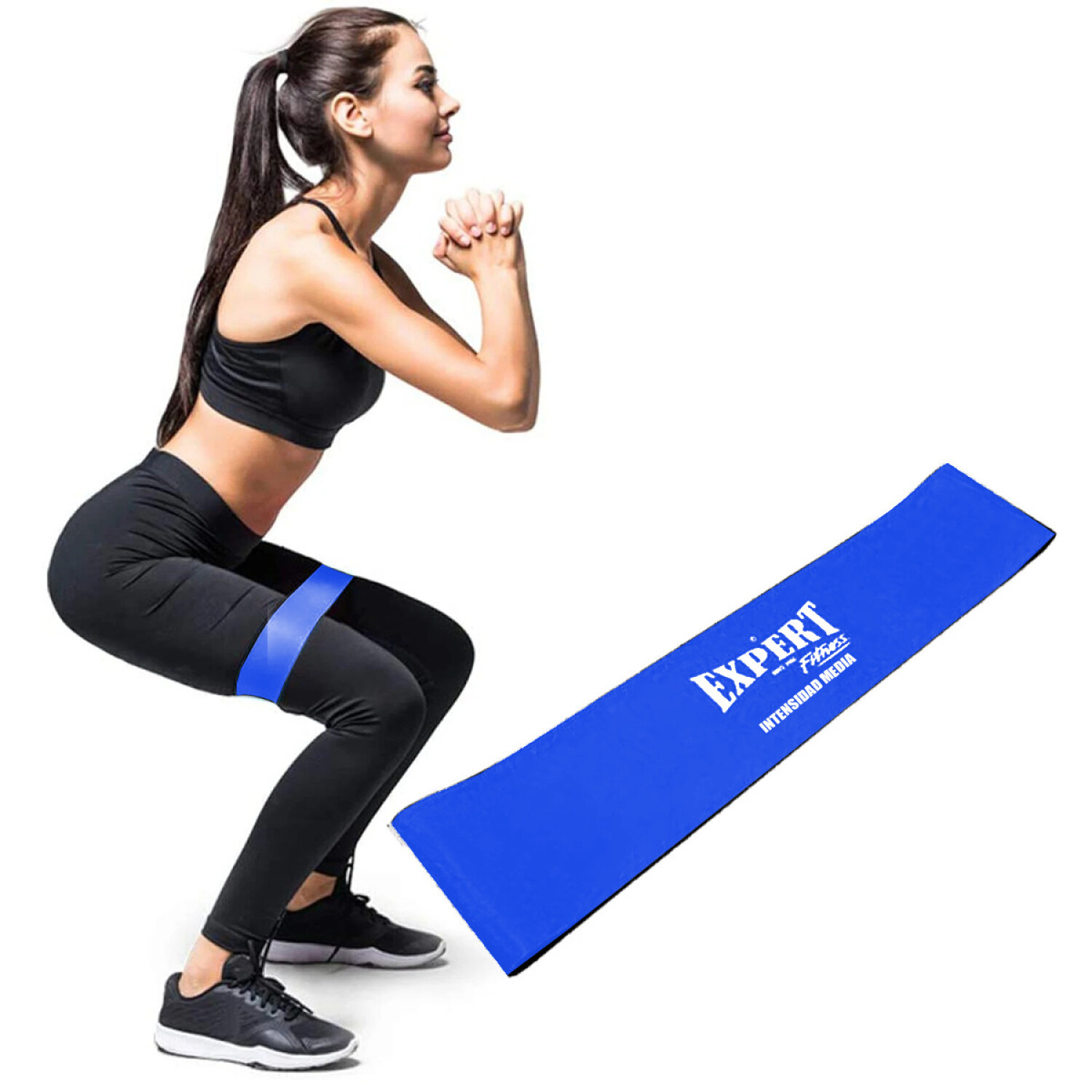 Elastica Circular Banda Para Piernas Ejercicios Mini Band Circular