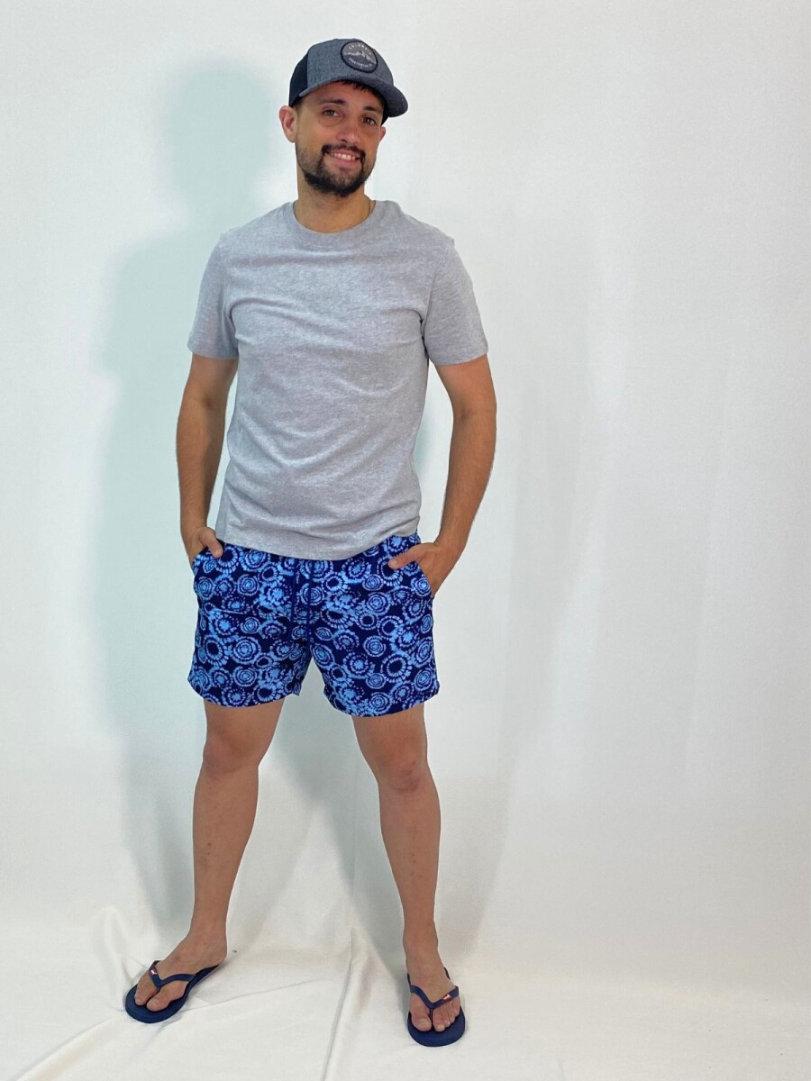 Short de baño Dante - Tie Dye 