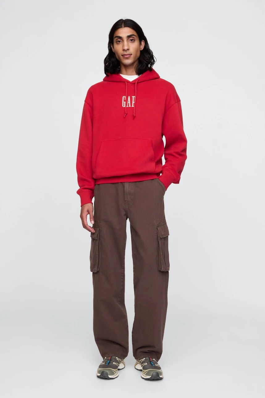 Canguro Logo Gap Hombre Sled
