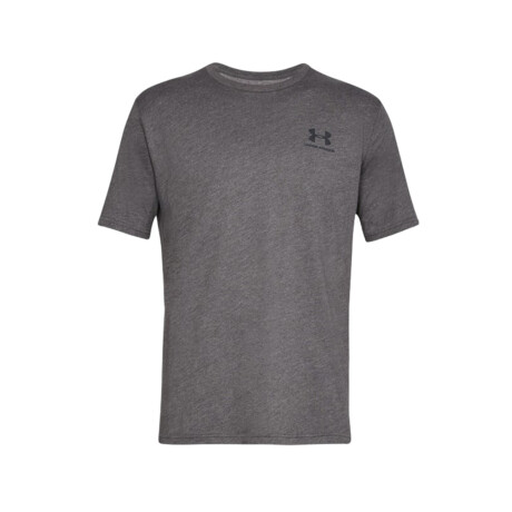 REMERA UNDER ARMOUR SPORTSTYLE LC SS Grey