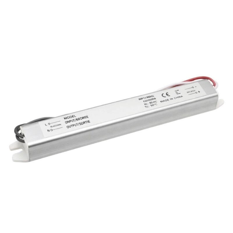 Transformador Slim 24V 120W para Cinta LED Transformador Para Cinta LED 24V Modelo Slim De 120W